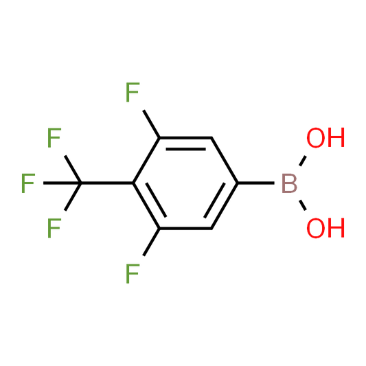 (3,5-Difluoro-4-(trifluoromethyl)phenyl)boronic acid