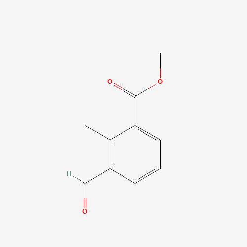 Methyl 3-formyl-2-methylbenzoate