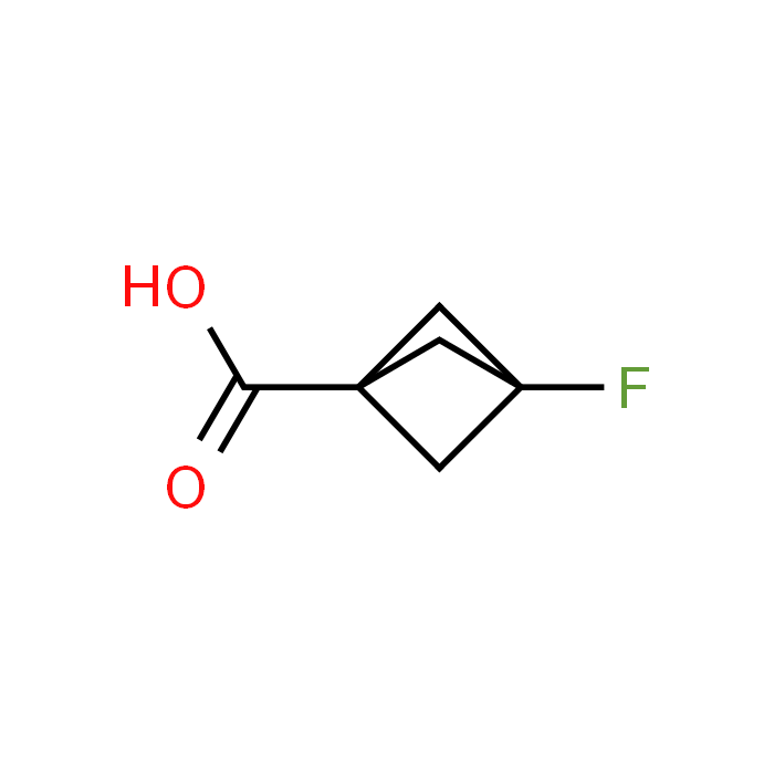 3-Fluorobicyclo[1.1.1]pentane-1-carboxylic acid