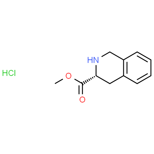 (R)-Methyl 1,2,3,4-tetrahydroisoquinoline-3-carboxylate hydrochloride