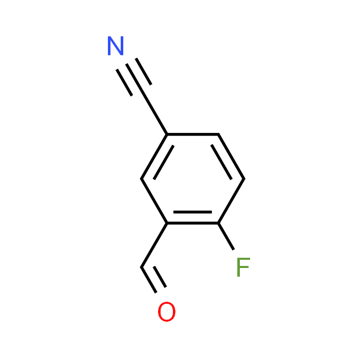 4-Fluoro-3-formylbenzonitrile