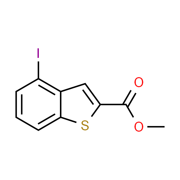 Methyl 4-iodobenzo[b]thiophene-2-carboxylate