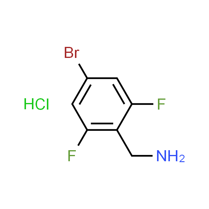 (4-Bromo-2,6-difluorophenyl)methanamine hydrochloride