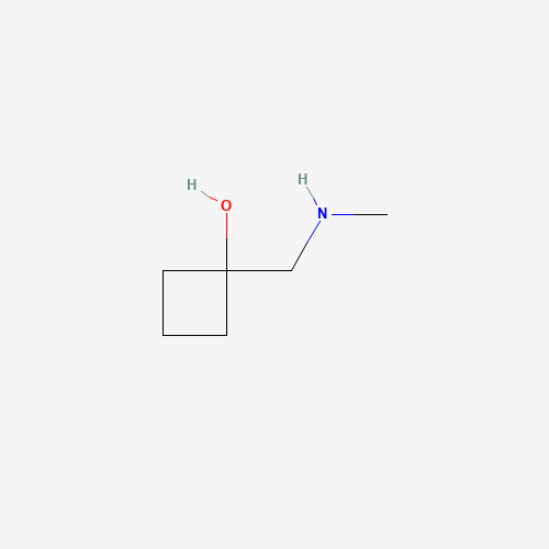 1-[(Methylamino)methyl]cyclobutan-1-ol