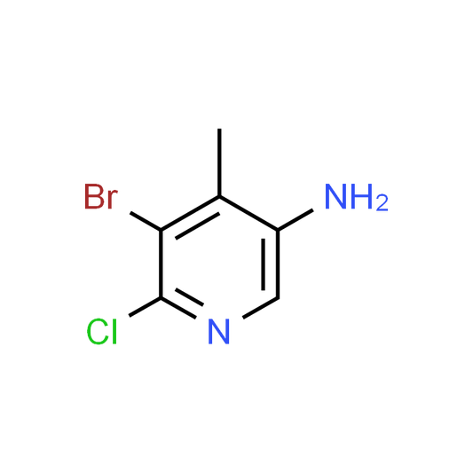 5-Bromo-6-chloro-4-methylpyridin-3-amine