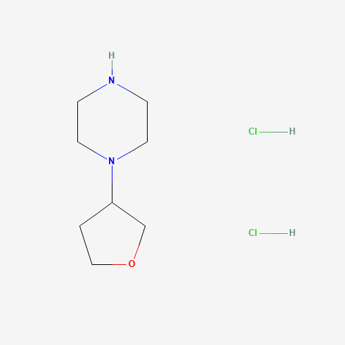 1-(Oxolan-3-yl)piperazine dihydrochloride