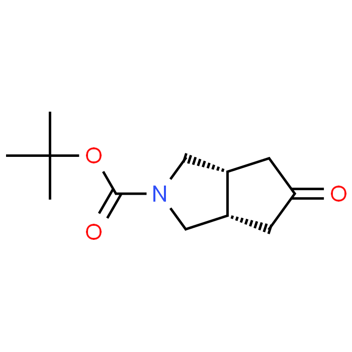 (3aR,6aS)-tert-Butyl 5-oxohexahydrocyclopenta[c]pyrrole-2(1H)-carboxylate