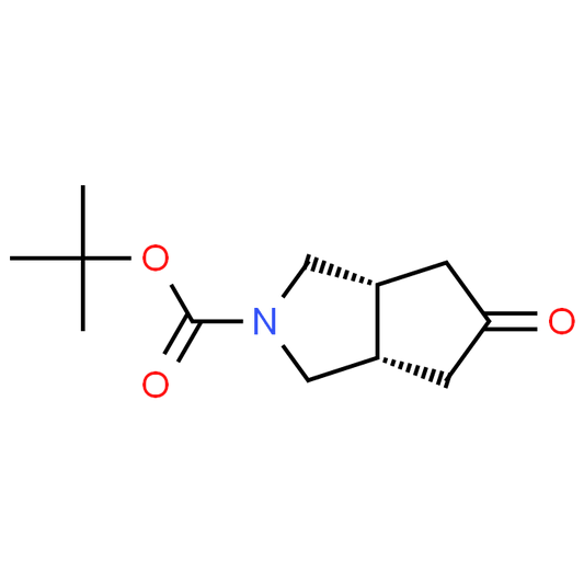(3aR,6aS)-tert-Butyl 5-oxohexahydrocyclopenta[c]pyrrole-2(1H)-carboxylate