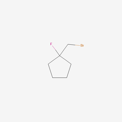 1-(Bromomethyl)-1-fluorocyclopentane
