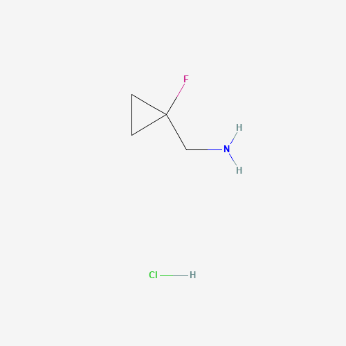 (1-Fluorocyclopropyl)methanamine hydrochloride