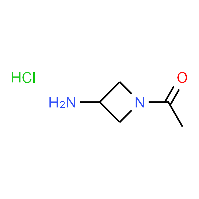 1-(3-Aminoazetidin-1-yl)ethanone hydrochloride