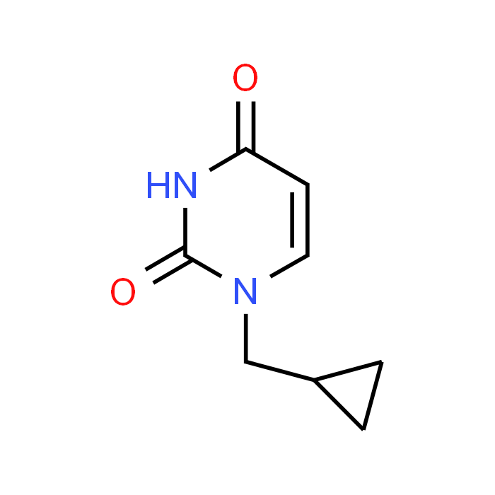 1-(Cyclopropylmethyl)pyrimidine-2,4(1H,3H)-dione
