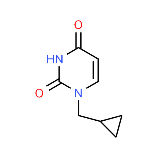 1-(Cyclopropylmethyl)pyrimidine-2,4(1H,3H)-dione