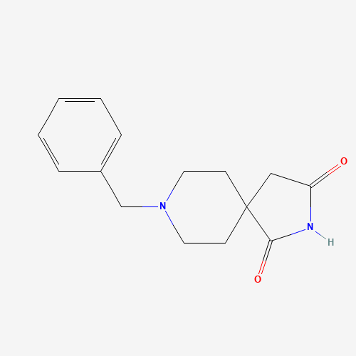 8-Benzyl-2,8-diazaspiro[4.5]decane-1,3-dione