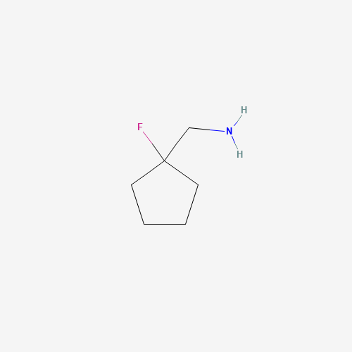 (1-Fluorocyclopentyl)methanamine