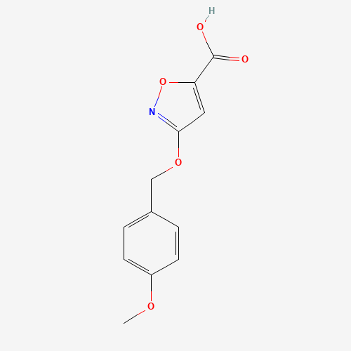 3-((4-Methoxybenzyl)oxy)isoxazole-5-carboxylic acid