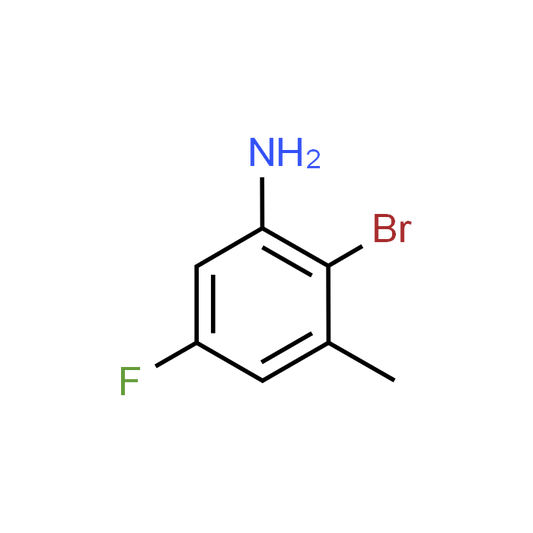 2-Bromo-5-fluoro-3-methylaniline