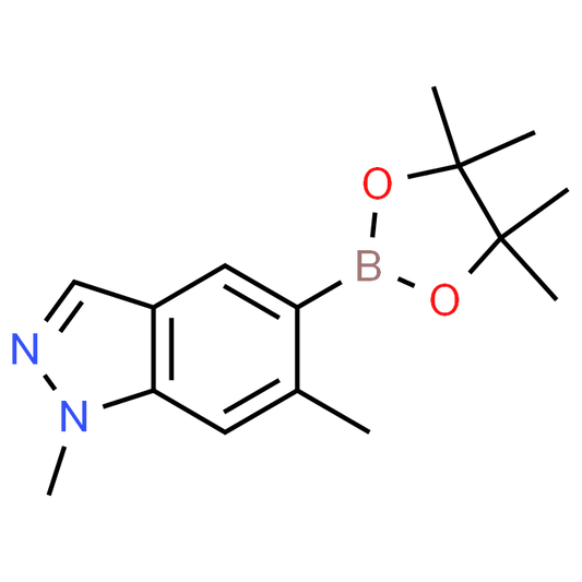 1,6-Dimethyl-5-(4,4,5,5-tetramethyl-1,3,2-dioxaborolan-2-yl)-1H-indazole