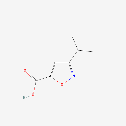 3-Isopropylisoxazole-5-carboxylic acid