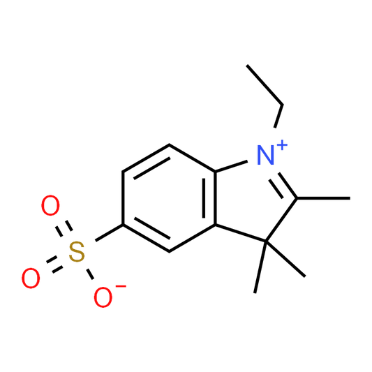 1-Ethyl-2,3,3-trimethyl-3H-indol-1-ium-5-sulfonate