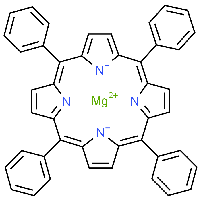 Mg(ii) meso-tetraphenylporphine