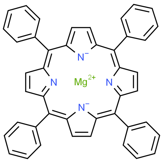 Mg(ii) meso-tetraphenylporphine