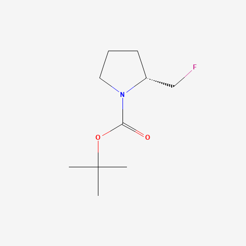(R)-tert-Butyl 2-(fluoromethyl)pyrrolidine-1-carboxylate