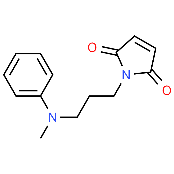 1-(3-(Methyl(phenyl)amino)propyl)-1H-pyrrole-2,5-dione