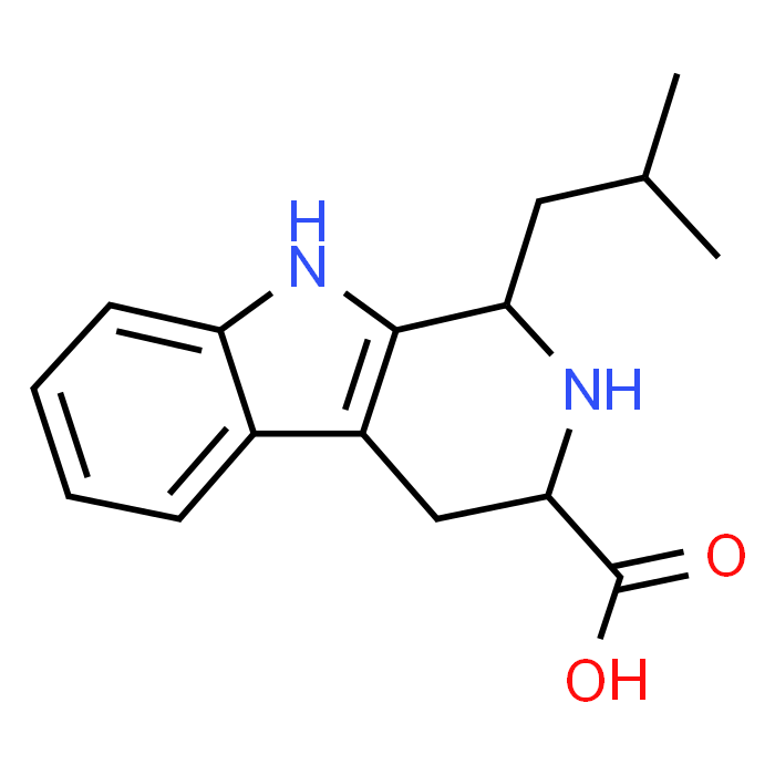 1-Isobutyl-2,3,4,9-tetrahydro-1H-pyrido[3,4-b]indole-3-carboxylic acid