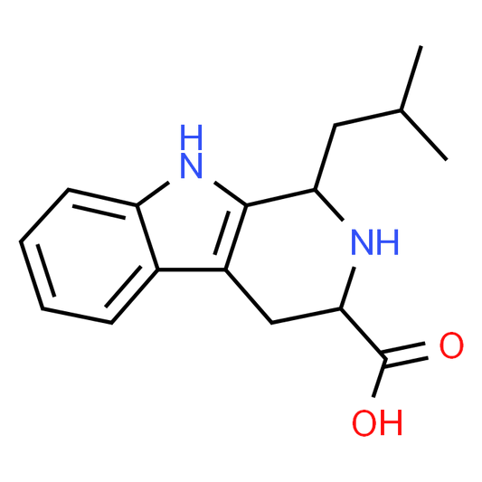 1-Isobutyl-2,3,4,9-tetrahydro-1H-pyrido[3,4-b]indole-3-carboxylic acid