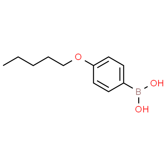 (4-Pentyloxyphenyl)boronic acid