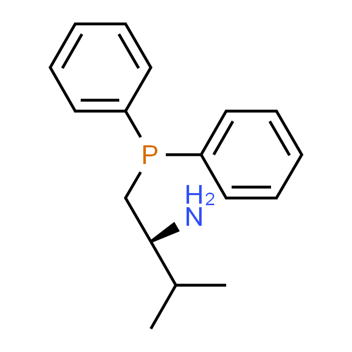 (S)-1-(Diphenylphosphino)-3-methylbutan-2-amine