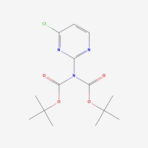 Di-tert-butyl (4-chloropyrimidin-2-yl)imidodicarbonate