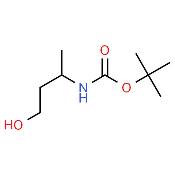 tert-Butyl (4-hydroxybutan-2-yl)carbamate