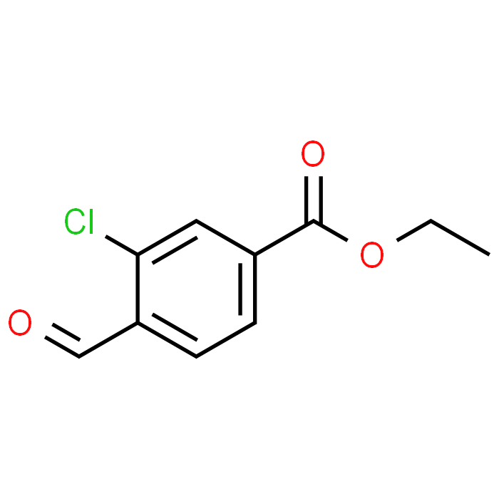 Ethyl 3-chloro-4-formylbenzoate