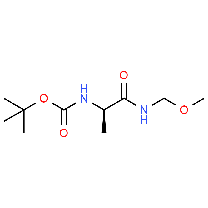 (R)-tert-Butyl (1-(methoxy(methyl)amino)-1-oxopropan-2-yl)carbamate