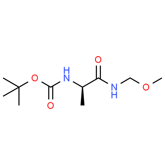 (R)-tert-Butyl (1-(methoxy(methyl)amino)-1-oxopropan-2-yl)carbamate