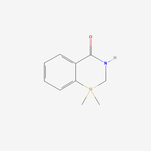 1,1-Dimethyl-2,3-dihydrobenzo[d][1,3]azasilin-4(1H)-one - Achmem