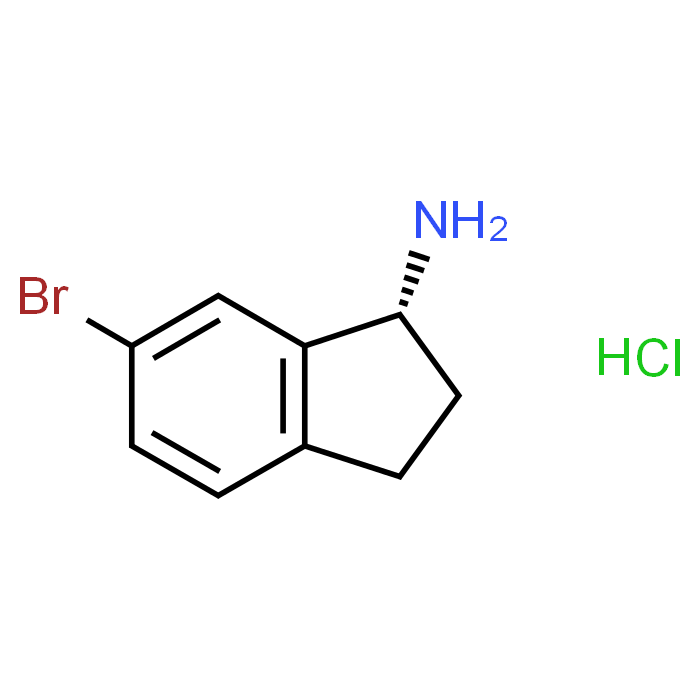 (R)-6-Bromo-2,3-dihydro-1H-inden-1-amine hydrochloride