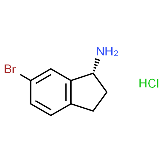 (R)-6-Bromo-2,3-dihydro-1H-inden-1-amine hydrochloride