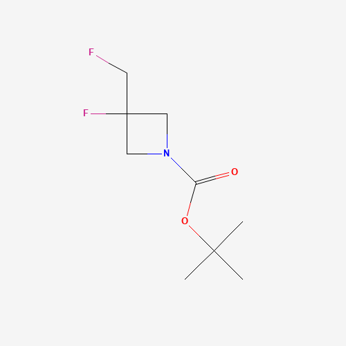 tert-Butyl 3-fluoro-3-(fluoromethyl)azetidine-1-carboxylate