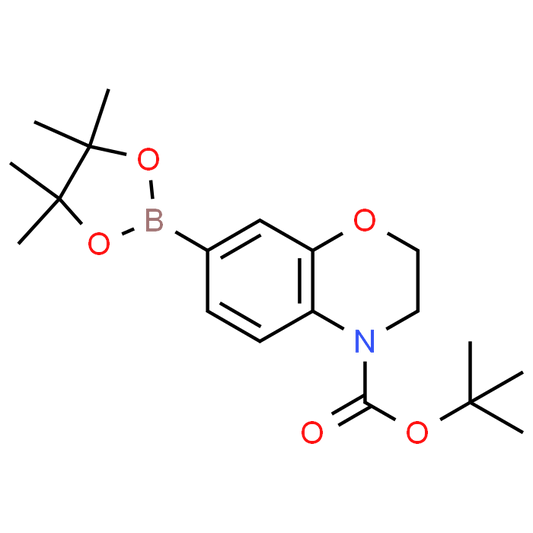 tert-Butyl 7-(4,4,5,5-tetramethyl-1,3,2-dioxaborolan-2-yl)-2H-benzo[b][1,4]oxazine-4(3H)-carboxylate