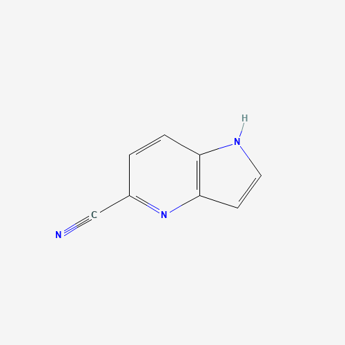 1H-Pyrrolo[3,2-b]pyridine-5-carbonitrile