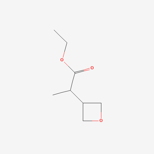 Ethyl 2-(oxetan-3-yl)propanoate