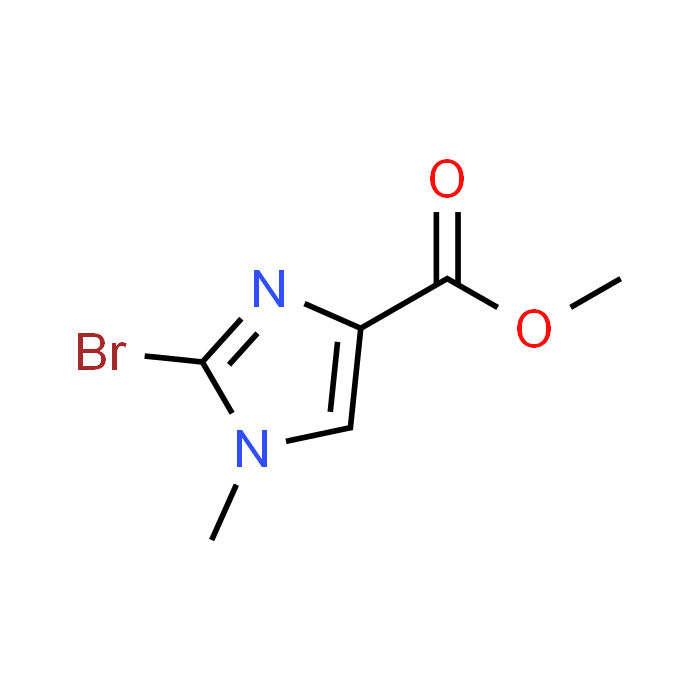 Methyl 2-bromo-1-methyl-1H-imidazole-4-carboxylate