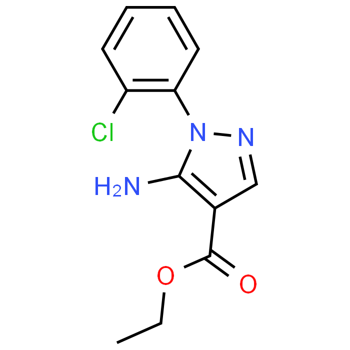 Ethyl 5-amino-1-(2-chlorophenyl)-1H-pyrazole-4-carboxylate
