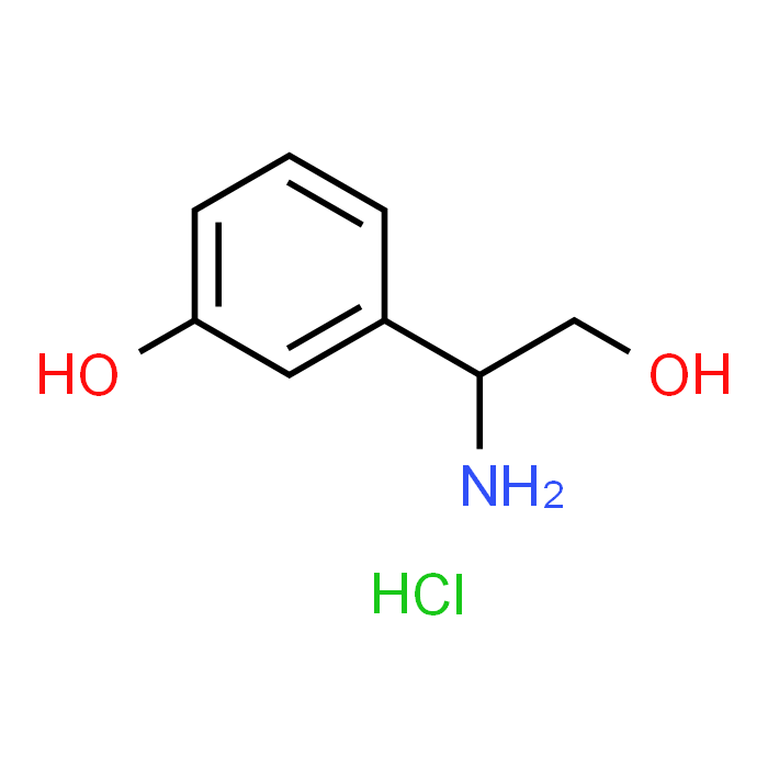 3-(1-Amino-2-hydroxyethyl)phenol hydrochloride