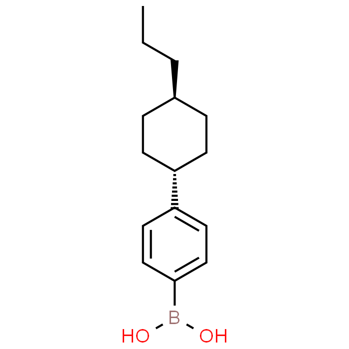 (4-(trans-4-propylcyclohexyl)phenyl)boronic acid