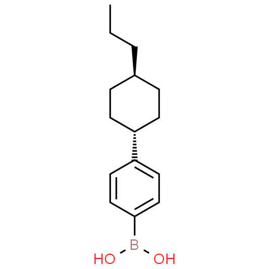 (4-(trans-4-propylcyclohexyl)phenyl)boronic acid