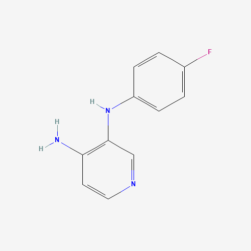 N3-(4-fluorophenyl)pyridine-3,4-diamine